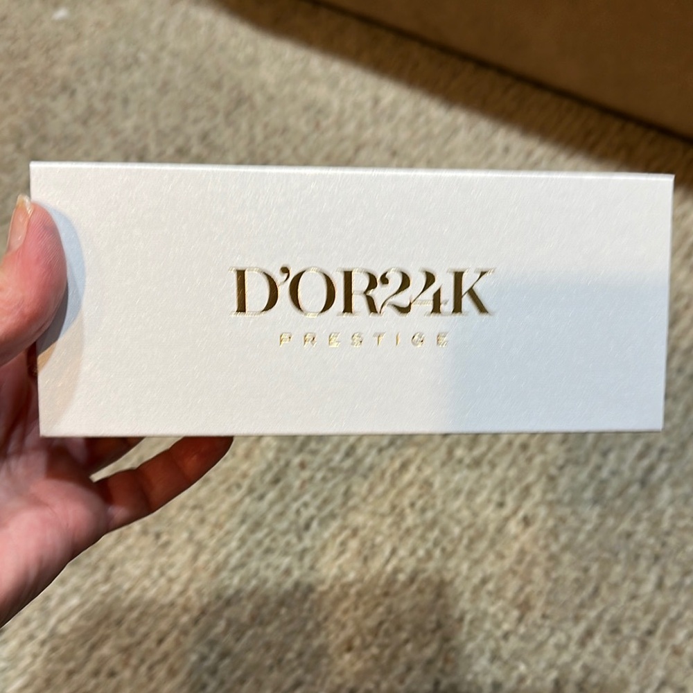D’OR24K PRESTIGE non-surgical instant lifting cream